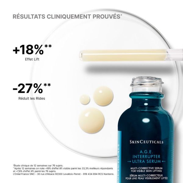SkinCeuticals Correct A.G.E.Ultra sérum anti-âge enrichi en Proxylane 30ml