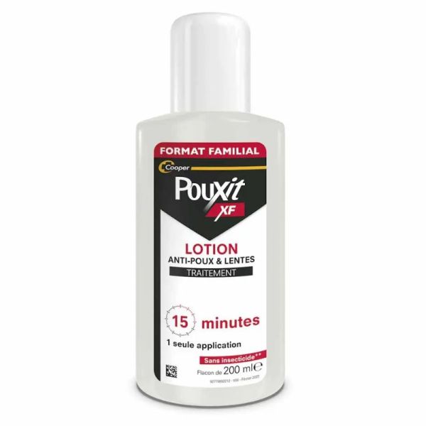 Pouxit XF lotion anti-poux et lentes 200ml