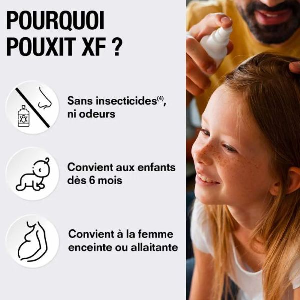 Pouxit XF lotion anti-poux et lentes 200ml