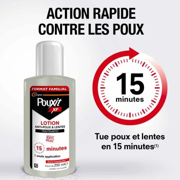 Pouxit XF lotion anti-poux et lentes 200ml