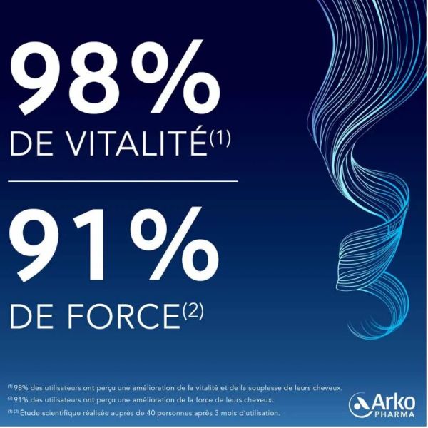 Arkopharma Forcapil cheveux et ongles fortifiant Zinc 60 gélules