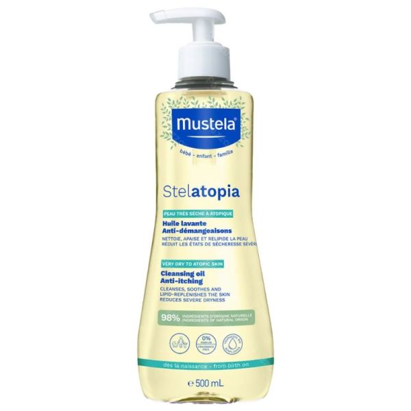 Mustela Stelatopia huile lavante 500ml