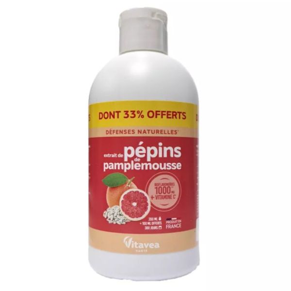 Nutrisante Extraits de pépins de pamplemousse défenses naturelles 50ml