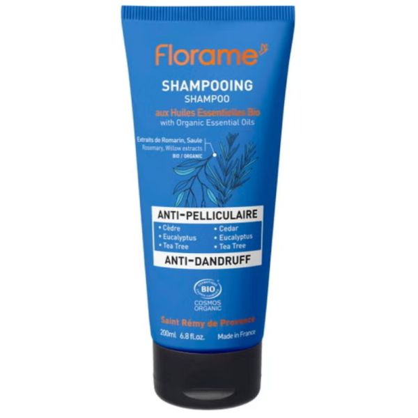 Florame Shampoing Anti-Pelliculaire, 200 ml