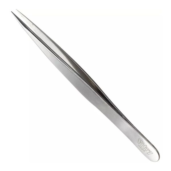 Vitry pince à épiler inox mors pointus