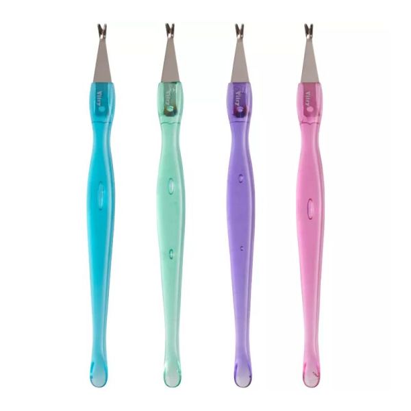 Vitry Coupe peaux Inox couleur aléatoire