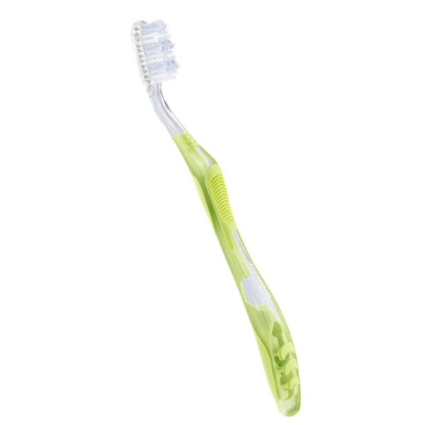 Elgydium brosse à dents blancheur souple couleur vert