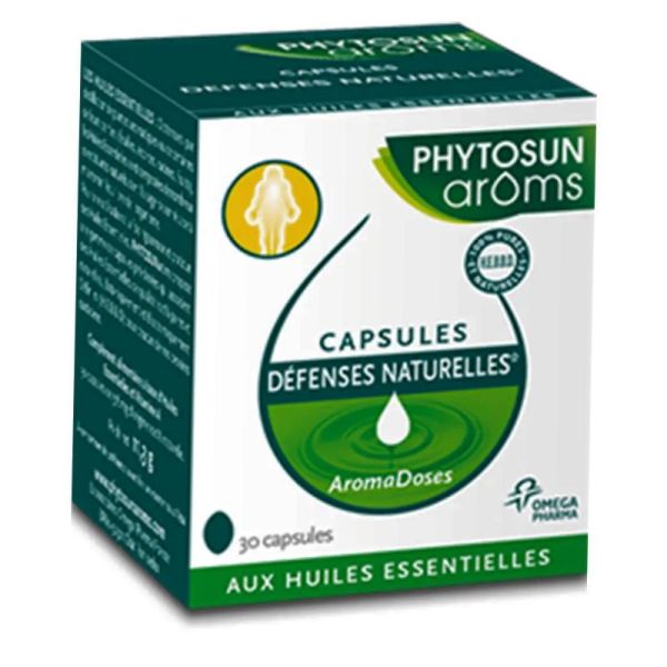Phytosun Aroms Aromadoses défenses naturelles 30 capsules