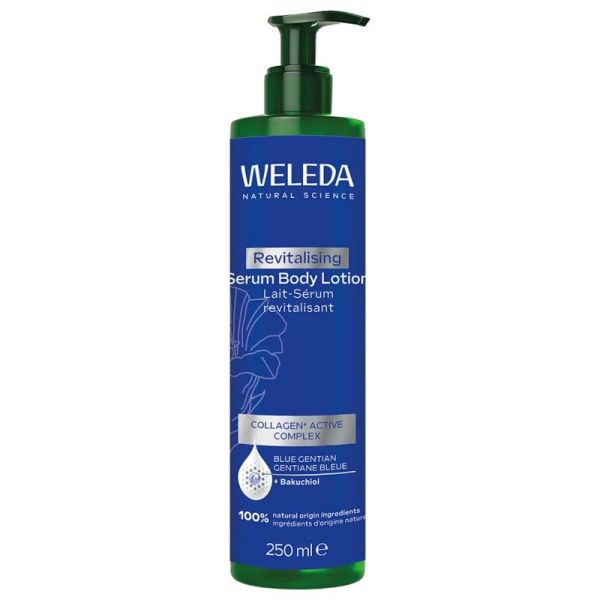 Weleda lait-sérum revitalisant Gentiane 250ml