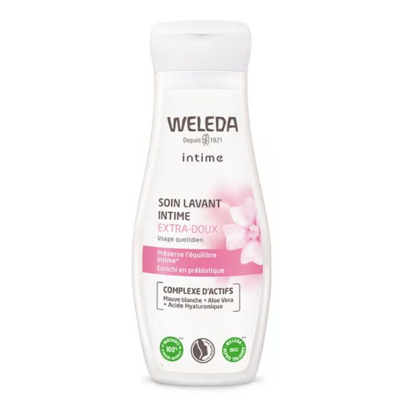 Welleda Intime soin lavant intime extra-doux 200ml