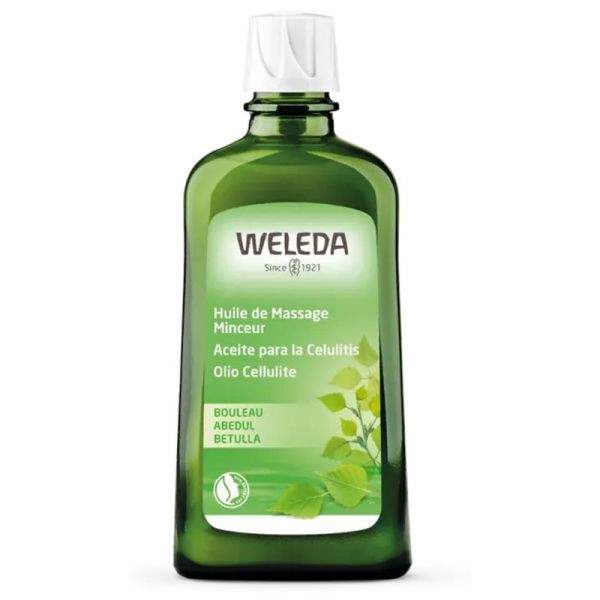 Weleda Huile de Massage Minceur au Bouleau 200ml