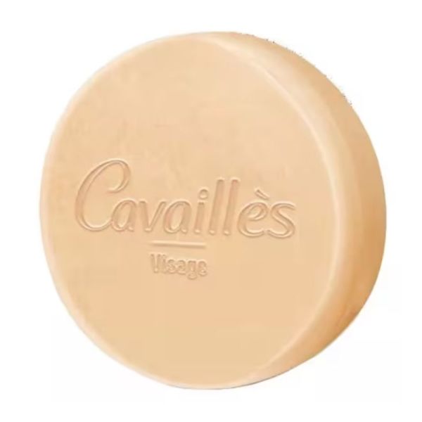 Cavaillès nettoyant visage solide mousse apaisante 70g