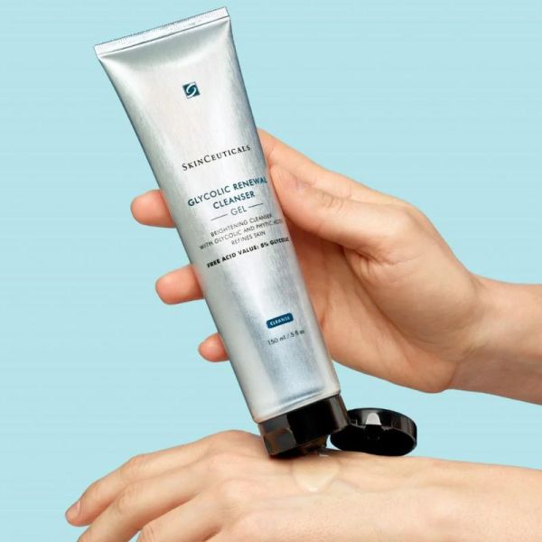 SkinCeuticals Cleanse Glycolic Renewal Cleanser gel 150ml