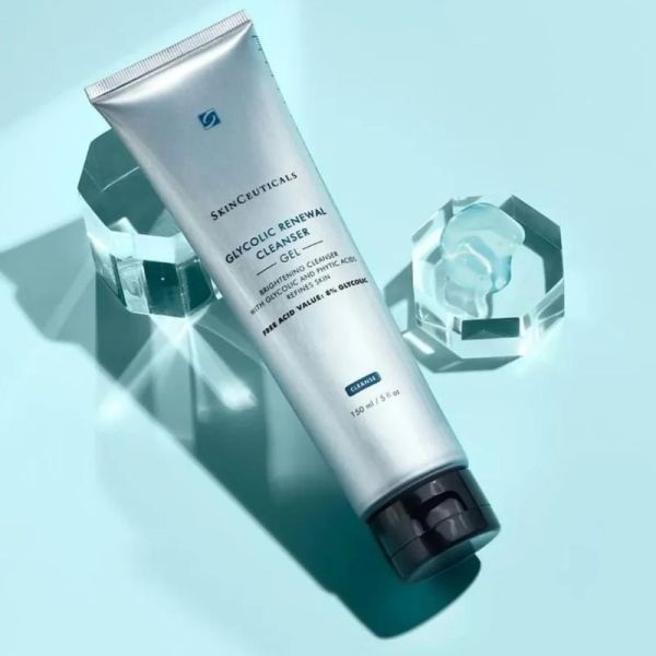 SkinCeuticals Cleanse Glycolic Renewal Cleanser gel 150ml