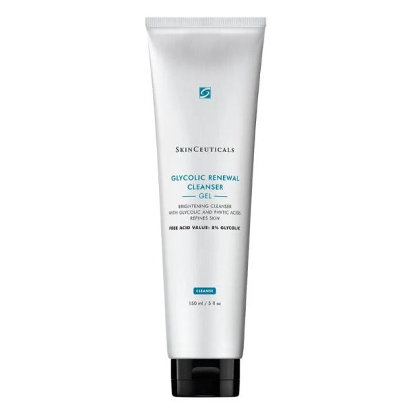 SkinCeuticals Cleanse Glycolic Renewal Cleanser gel 150ml