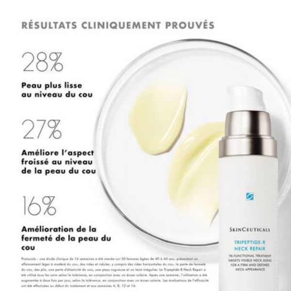 SkinCeuticals Correct Tripeptide-R Neck Repair soin cou et décolleté 50ml