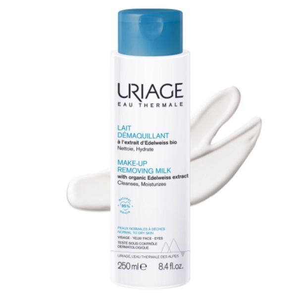 Uriage lait démaquillant peaux normale 250ml