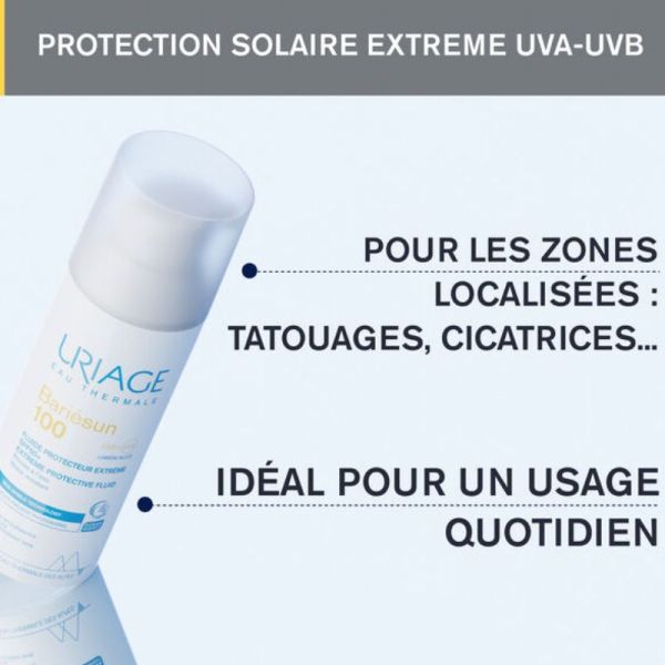 Uriage Bariésun 100 SPF50+ fluide protecteur extrême 50ml