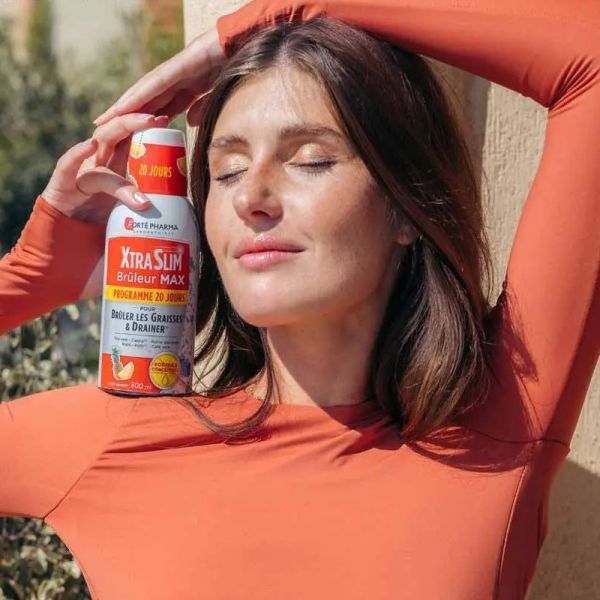 Forte Pharma XtraSlim brûleur graisses 20 jours ananas 500ml