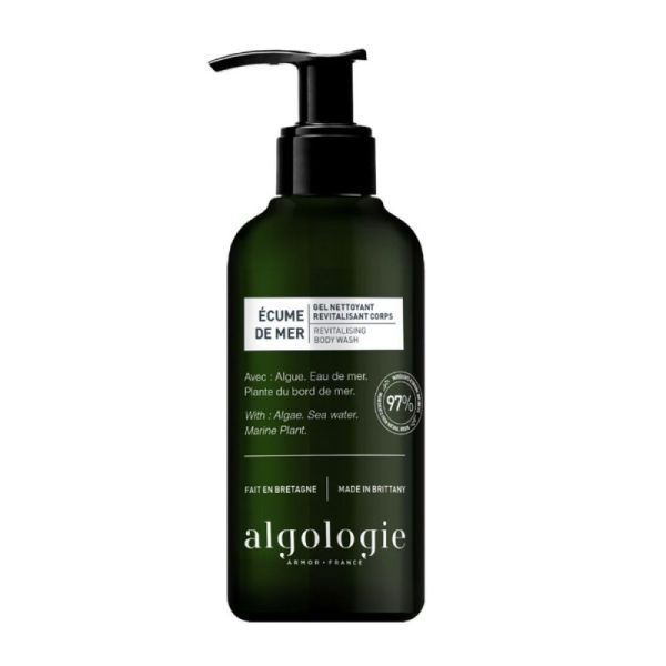 Algologie Ecume De Mer Gel Nettoyant Corps 200 ml