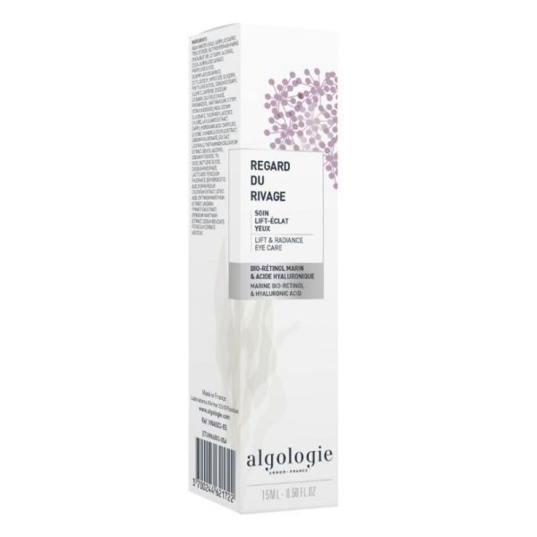 Algologie Regard du Rivage soin lift éclat yeux 15ml