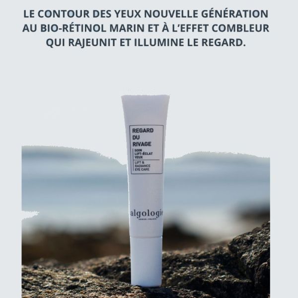 Algologie Regard du Rivage soin lift éclat yeux 15ml