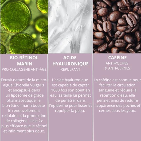 Algologie Regard du Rivage soin lift éclat yeux 15ml