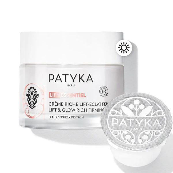 Patyka Lift Essentiel recharge crème riche éclat fermeté 50ml