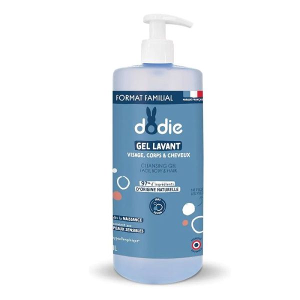 Dodie gel lavant 3 en1 1 litre