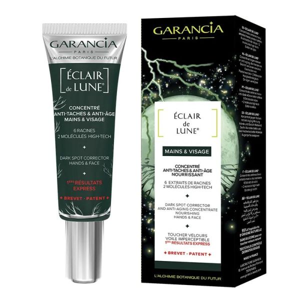 Éclair de Lune Concentré Anti-Taches & Anti-Âge Nourrissant 30 ml