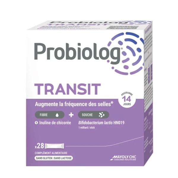 Probiolog transit 28 sticks