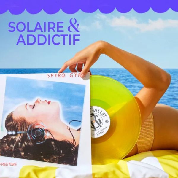 Roger & Gallet Vanille Soleil gel douche bienfaisant 200ml