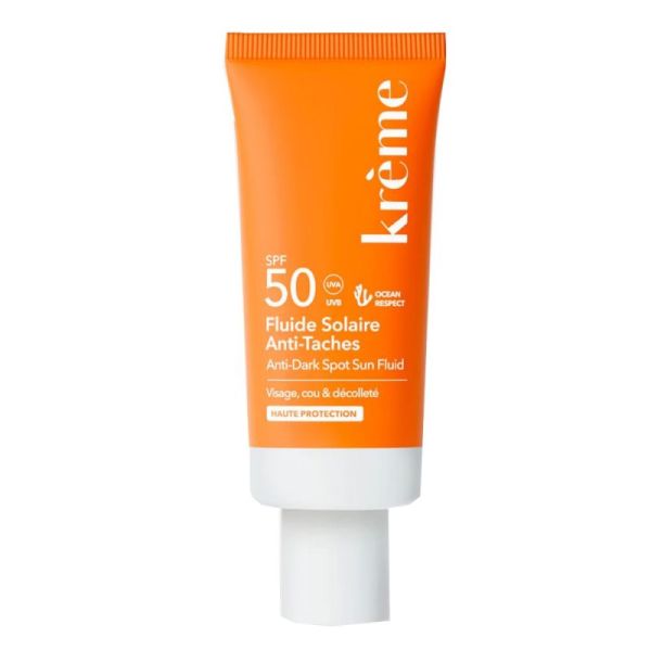 Fluide Solaire anti taches SPF 50 40ml