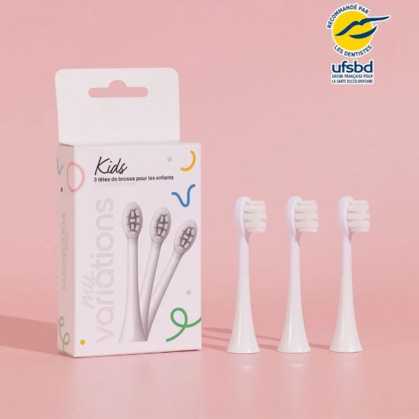 My Variations Kids Têtes de brosse à dents électrique enfant