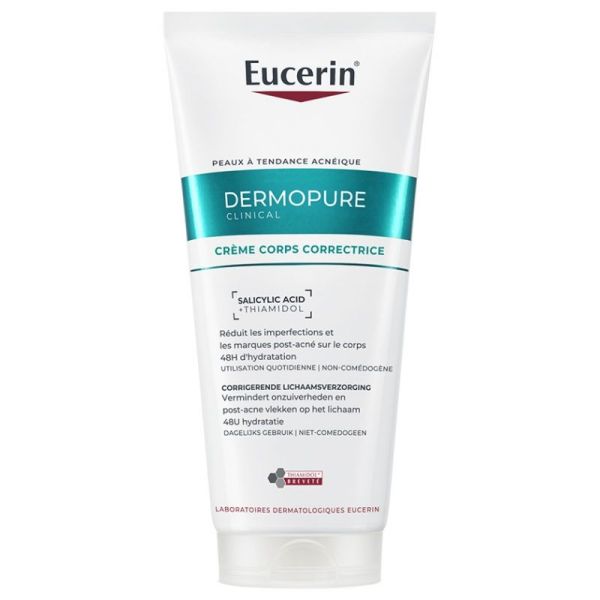 Eucerin DermoPure Clinical crème corps triple action 200 ml