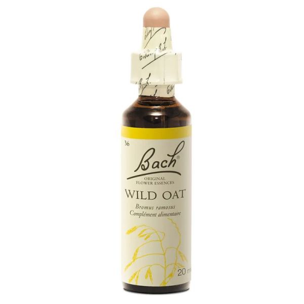 Fleurs de Bach Original Wild Oat 20 ml