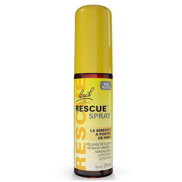 Rescue Spray La Sérénité à portée de mains sans alcool 20 ml