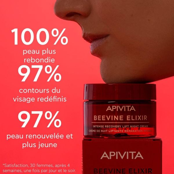 Apivita Beevine elixir crème de nuit liftante réparation intense 50ml
