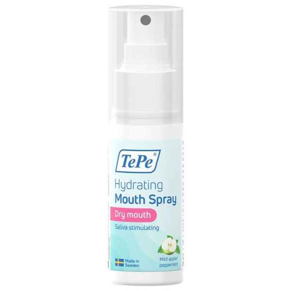 TePe Spray Buccal hydratant pomme et menthe douce 50ml