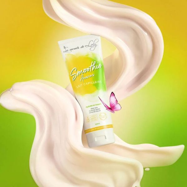 Les Secrets de Loly lait capillaire Smoothie Ananas 250ml