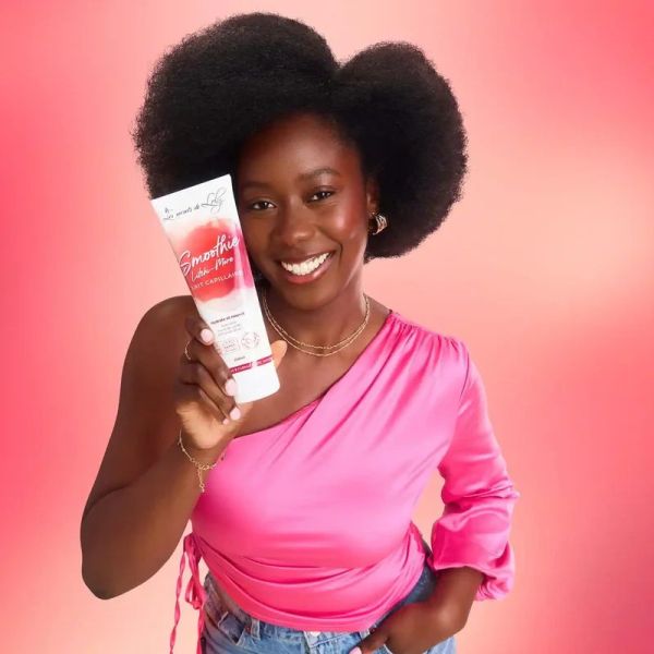 Les Secrets de Loly lait capillaire Smoothie Litchi-Mûre 250ml