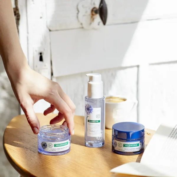 Klorane Bleuet Bio eau micellaire 3-en-1 visage, yeux 100ml