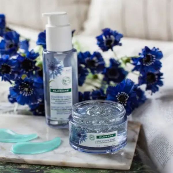 Klorane Bleuet Bio eau micellaire 3-en-1 visage, yeux 100ml