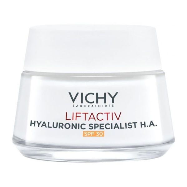 Vichy Liftactiv crème hyaluronic specialist H.A repulpe et réduit les rides SPF30 50 ml