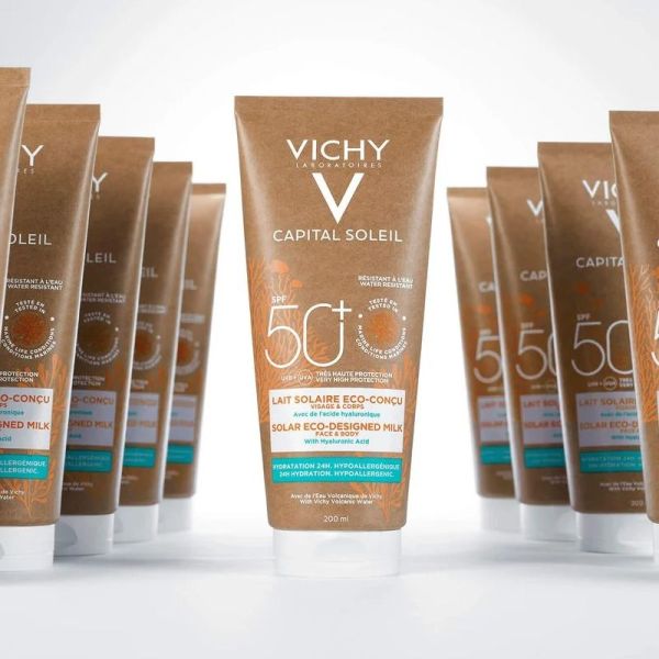 Vichy Capital Soleil lait solaire Éco-Conçu SPF50+ 200ml