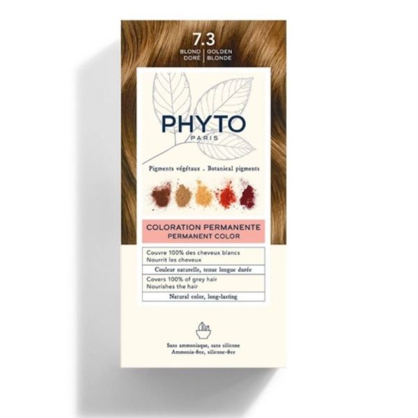 7.3 blond doré Kit Coloration Permanente