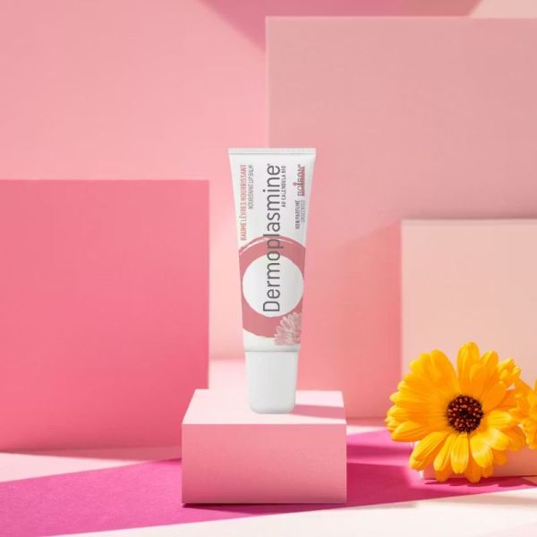 Boiron Dermoplasmine Baume lèvres au calendula nourrissant 10g
