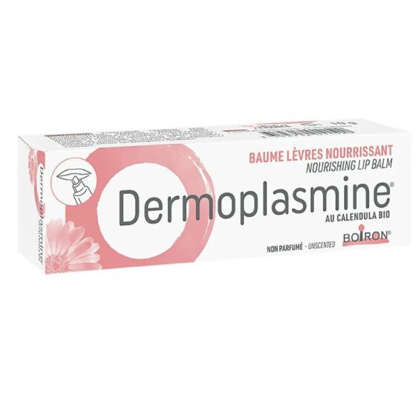 Boiron Dermoplasmine Baume lèvres au calendula nourrissant 10g