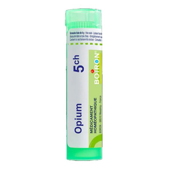 Boiron Opium (Thebaicum) 5Ch Tube 80 granules