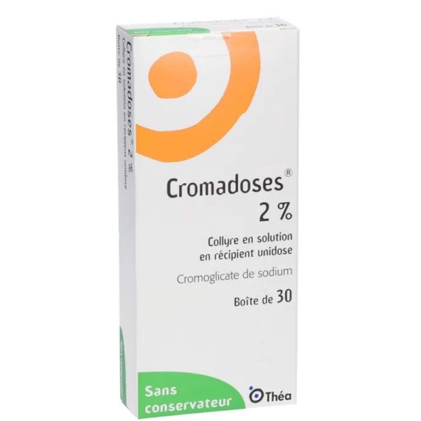 Thea Cromadoses 2% collyre 30 Unidoses